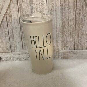 Rae Dunn Hello Fall Travel Tumbler